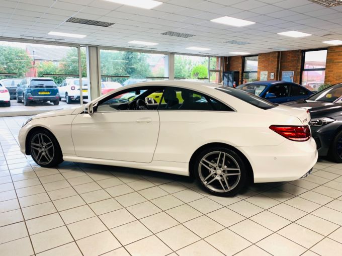 MERCEDES E-CLASS E350 BLUETEC AMG SPORT - 5841 - 8