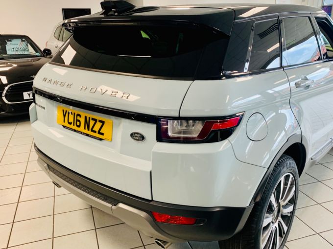 LAND ROVER RANGE ROVER EVOQUE TD4 SE TECH - 5892 - 7