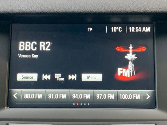 VAUXHALL INSIGNIA GRAND SPORT SRI NAV - 5922 - 17