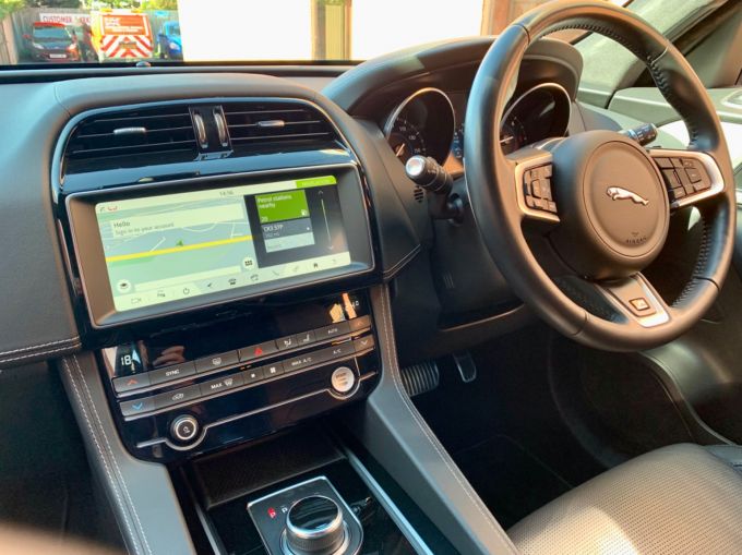 JAGUAR F-PACE R-SPORT AWD - 4945 - 11