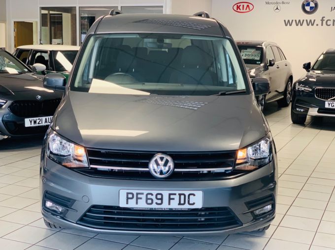 VOLKSWAGEN CADDY MAXI C20 LIFE TDI - 5757 - 3