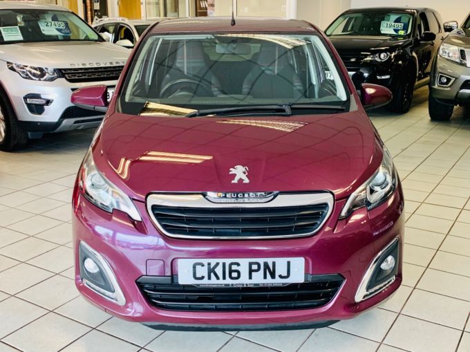 PEUGEOT 108 PURETECH ALLURE - 5052 - 3