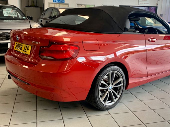 BMW 2 SERIES 218I SPORT - 5741 - 9