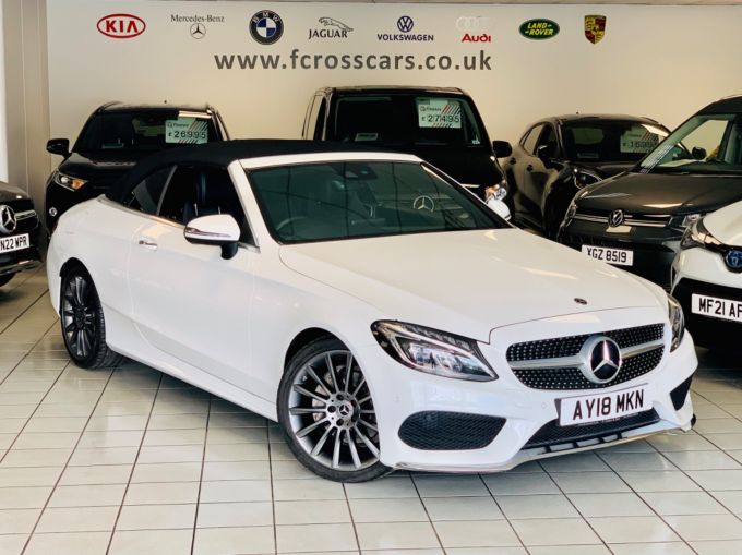 MERCEDES C-CLASS C 220 D AMG LINE - 5699 - 1