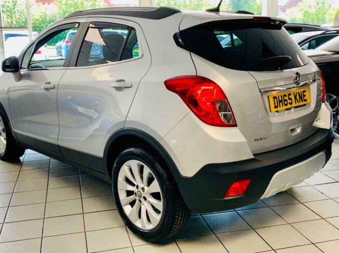 VAUXHALL MOKKA SE CDTI - 5678 - 8