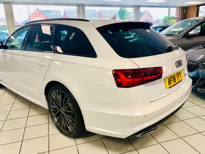 AUDI A6 AVANT TFSI BLACK EDITION - 5981 - 9