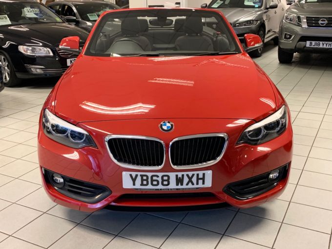 BMW 2 SERIES 218I SE NAV - 5145 - 4