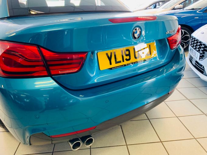 BMW 4 SERIES 430I M SPORT PRO NAV - 4950 - 11