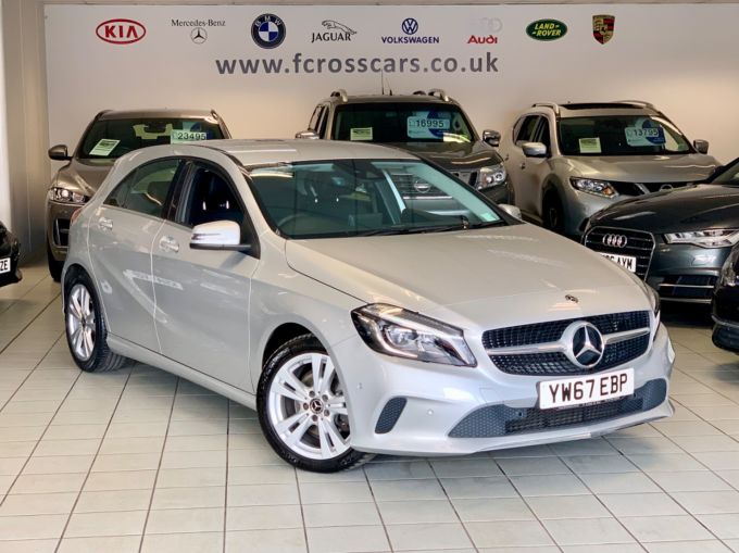 MERCEDES A-CLASS A 200 D SPORT PREMIUM - 5175 - 1