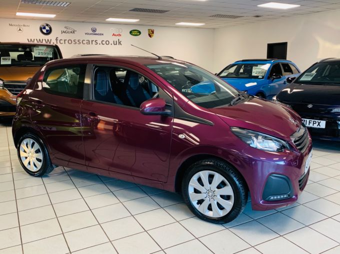 PEUGEOT 108 ACTIVE - 5623 - 5