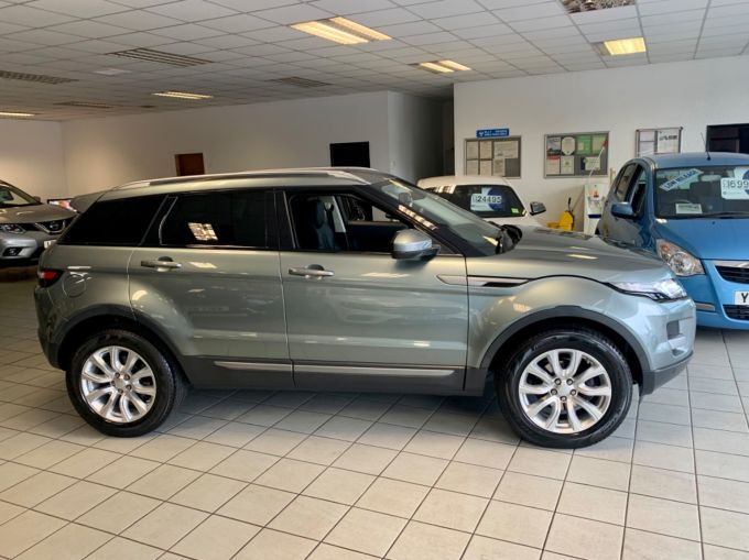LAND ROVER RANGE ROVER EVOQUE SD4 PURE TECH - 5150 - 6