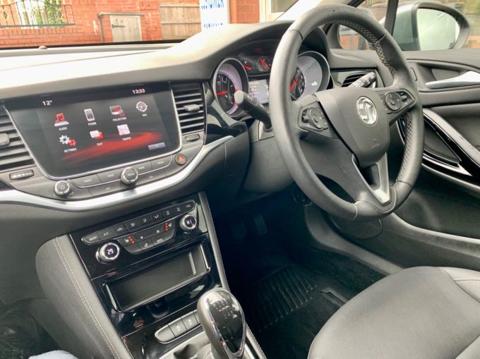 VAUXHALL ASTRA ELITE NAV S/S - 4935 - 11