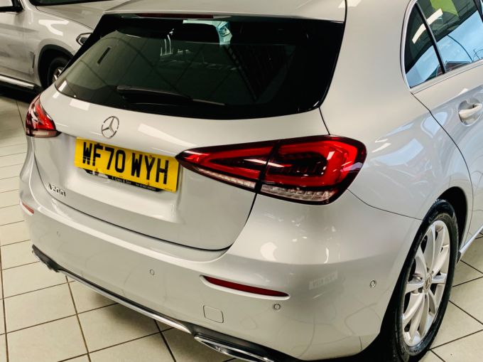 MERCEDES A-CLASS A 200 SPORT EXECUTIVE - 5911 - 6