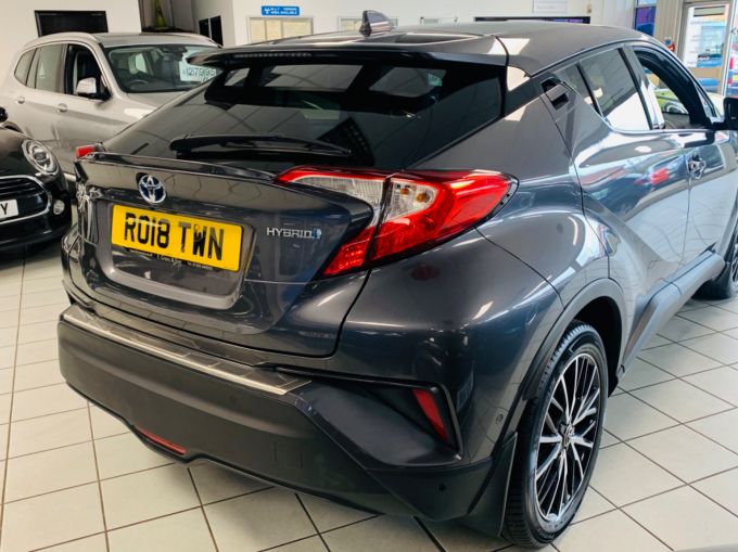 TOYOTA CHR EXCEL - 5887 - 7