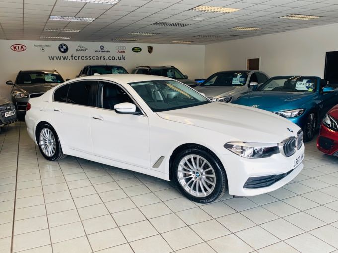 BMW 5 SERIES 520D SE EFFICIENTDYNAMICS - 5002 - 5