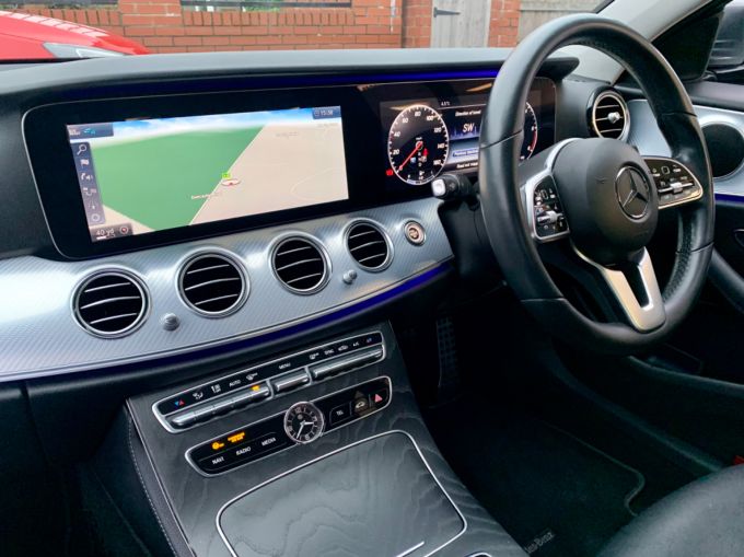 MERCEDES E-CLASS E 220 D SE - 5956 - 13