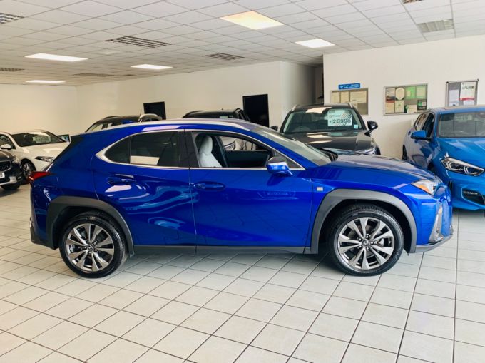 LEXUS UX 250H F SPORT DESIGN - 5756 - 6
