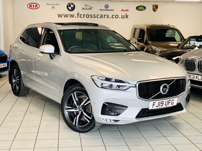 VOLVO XC60 T5 R-DESIGN AWD - 5843 - 1