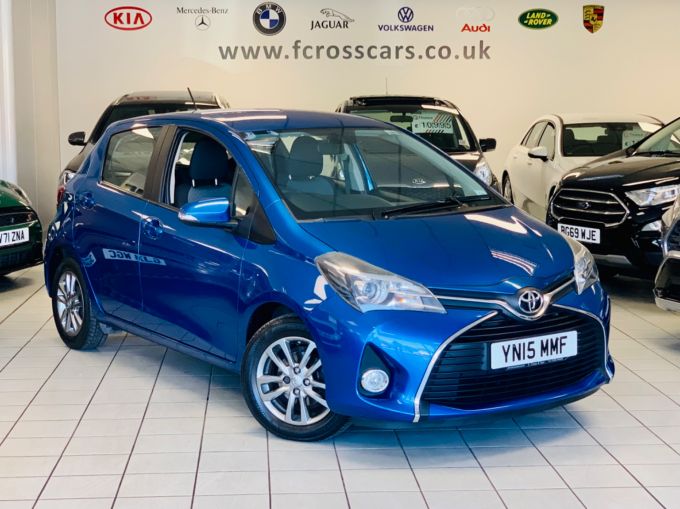 TOYOTA YARIS VVT-I ICON - 5735 - 1