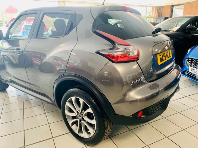 NISSAN JUKE TEKNA XTRONIC - 5675 - 8
