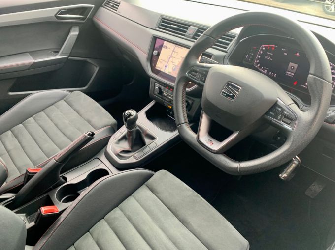 SEAT IBIZA TSI FR SPORT - 5143 - 13