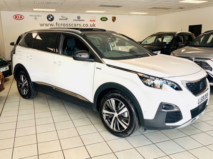 PEUGEOT 5008 BLUEHDI S/S GT LINE PREMIUM - 5740 - 6