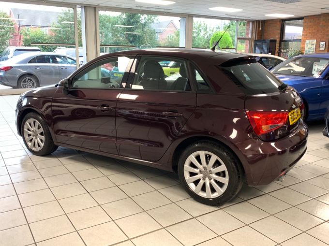 AUDI A1 SPORTBACK TFSI SPORT - 5857 - 9