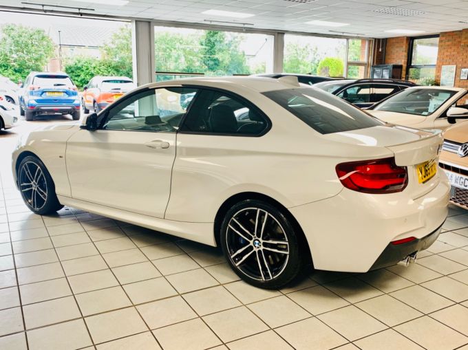 BMW 2 SERIES 220I M SPORT - 5696 - 9