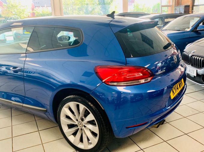 VOLKSWAGEN SCIROCCO TDI BLUEMOTION TECHNOLOGY DSG - 5873 - 9