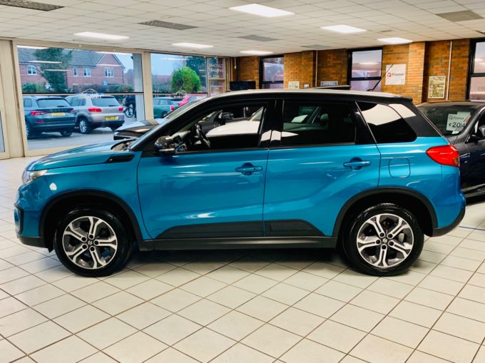 SUZUKI VITARA SZ5 RUGGED ALLGRIP 4X4 - 5955 - 10