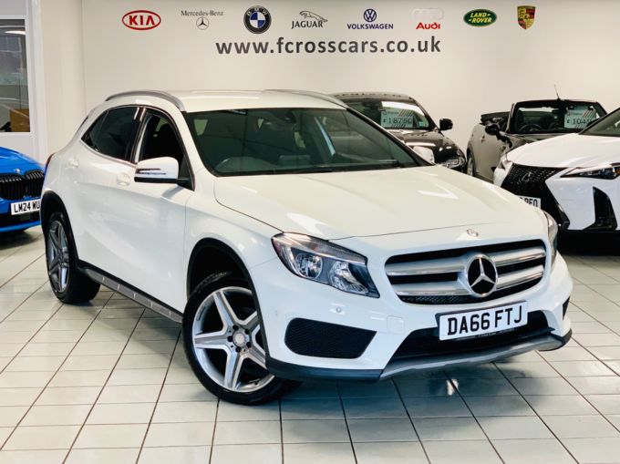 MERCEDES GLA-CLASS GLA 200 D AMG LINE EXECUTIVE - 5969 - 1