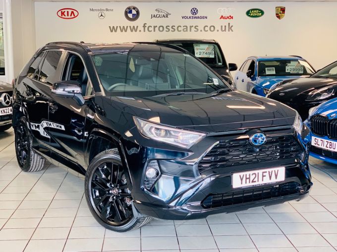TOYOTA RAV-4 VVT-I BLACK EDITION - 5676 - 1
