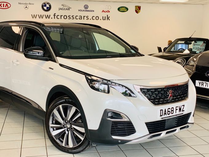 PEUGEOT 5008 BLUEHDI S/S GT LINE PREMIUM - 5789 - 4