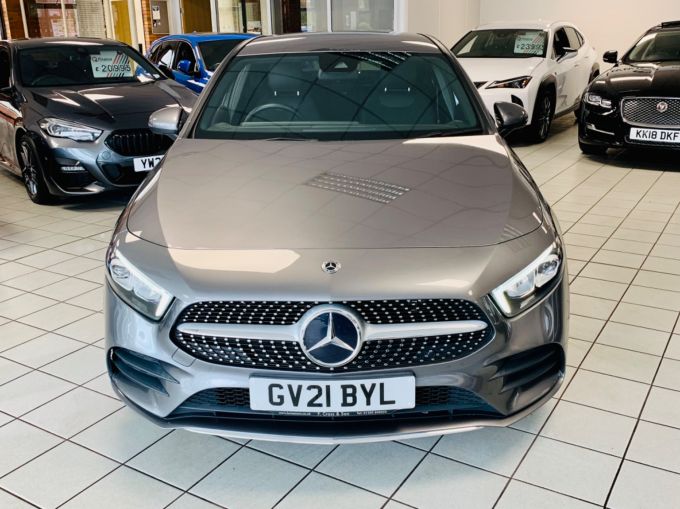 MERCEDES A-CLASS A 250 E AMG LINE - 5858 - 4
