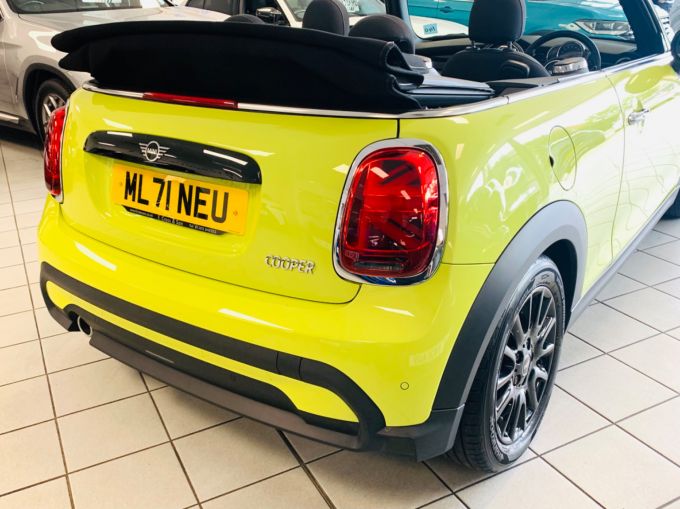 MINI CONVERTIBLE COOPER CLASSIC - 5840 - 7