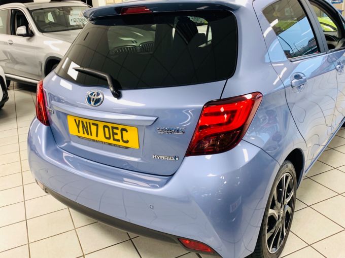 TOYOTA YARIS VVT-I DESIGN M-DRIVE S - 5927 - 6