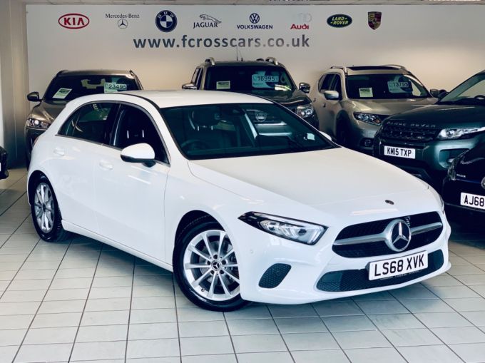 MERCEDES A-CLASS A 200 SPORT EXECUTIVE - 5158 - 1