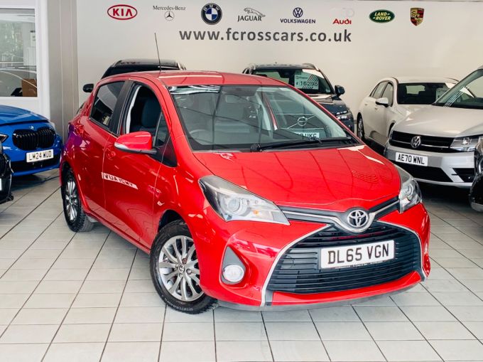 TOYOTA YARIS VVT-I ICON - 5781 - 1