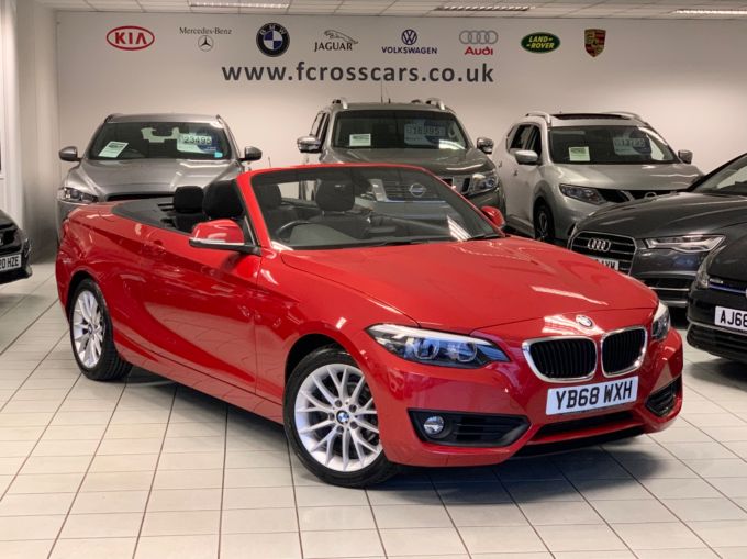 BMW 2 SERIES 218I SE NAV - 5145 - 5