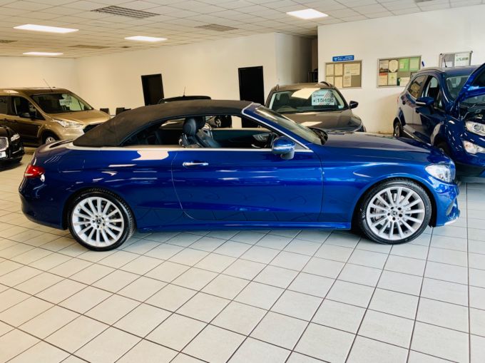 MERCEDES C-CLASS C 250 D AMG LINE - 5812 - 7