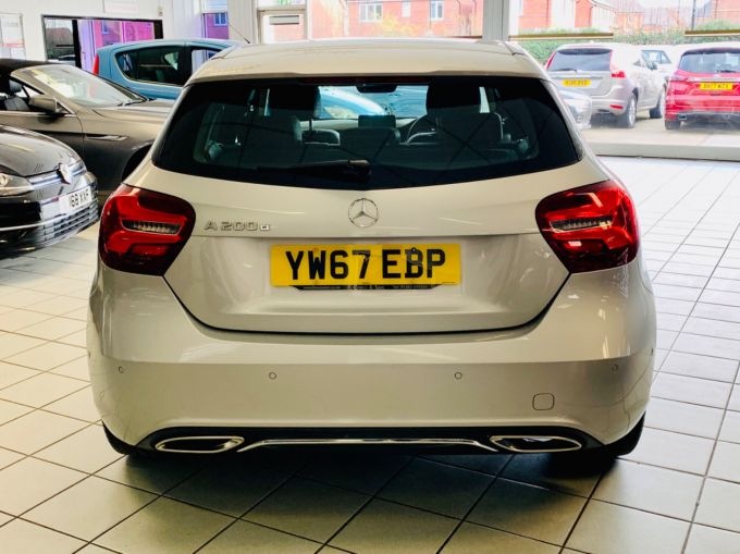 MERCEDES A-CLASS A 200 D SPORT PREMIUM - 5175 - 8