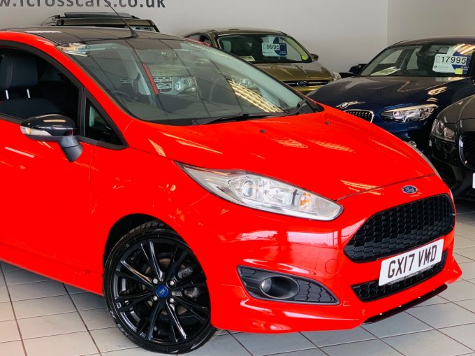 FORD FIESTA ZETEC S RED EDITION - 4706 - 4