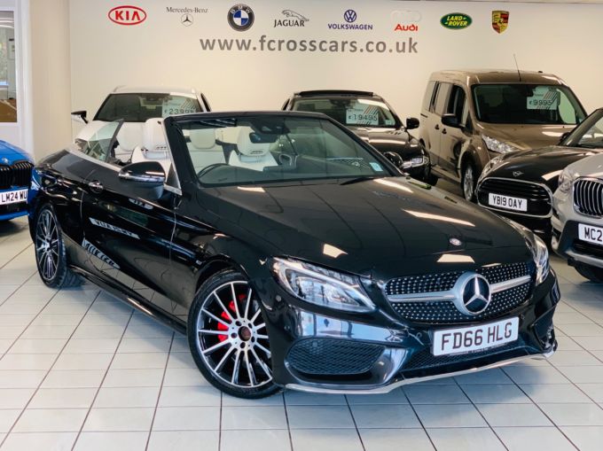 MERCEDES C-CLASS C 220 D AMG LINE PREMIUM PLUS - 5856 - 1