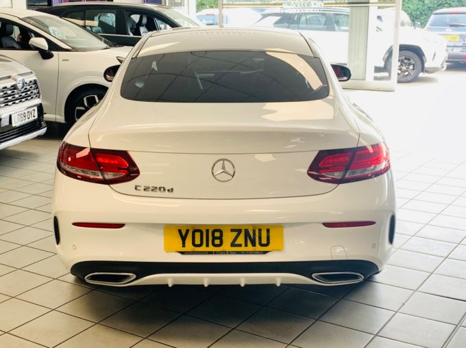 MERCEDES C-CLASS C 220 D AMG LINE PREMIUM - 5776 - 8