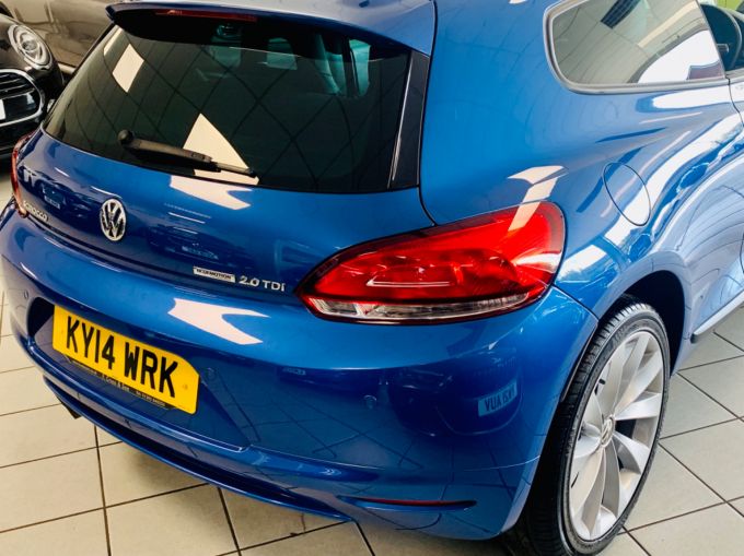 VOLKSWAGEN SCIROCCO TDI BLUEMOTION TECHNOLOGY DSG - 5873 - 7