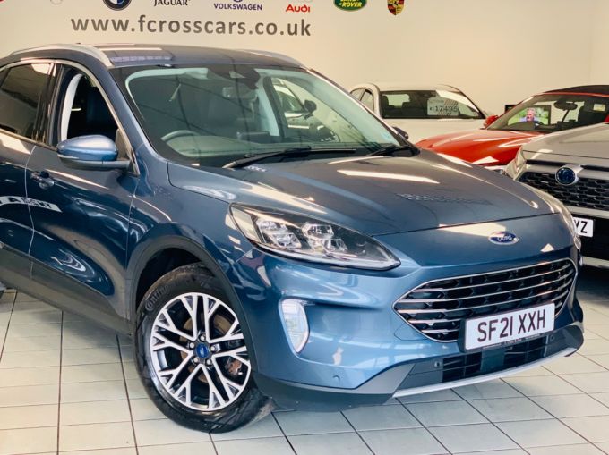 FORD KUGA TITANIUM EDITION ECOBLUE - 5762 - 4