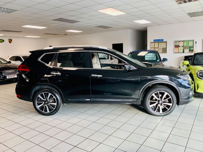 NISSAN X-TRAIL DCI TEKNA XTRONIC - 5885 - 7