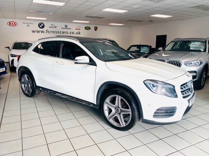 MERCEDES GLA-CLASS GLA 200 D AMG LINE - 5838 - 6