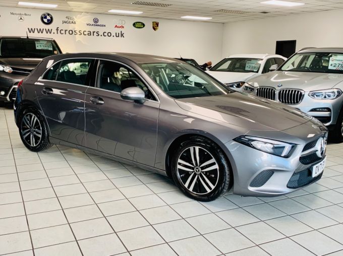 MERCEDES A-CLASS A 180 D SPORT - 5913 - 5