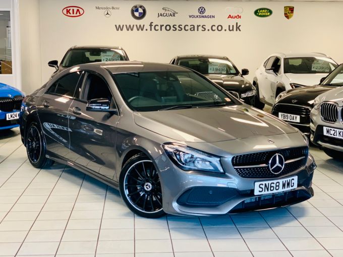 MERCEDES CLA CLA 200 AMG LINE NIGHT EDITION - 5877 - 1
